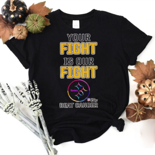 Pittsburgh Steelers crucial catch your fight is our fight hoodie, sweater, longsleeve, shirt v-neck, t-shirt