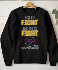 Pittsburgh Steelers crucial catch your fight is our fight hoodie, sweater, longsleeve, shirt v-neck, t-shirt