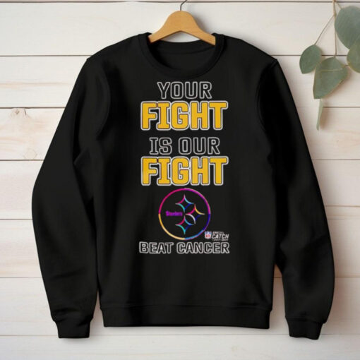 Pittsburgh Steelers crucial catch your fight is our fight hoodie, sweater, longsleeve, shirt v-neck, t-shirt