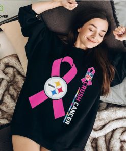 Pittsburgh Steelers crush cancer NFL collections shirt