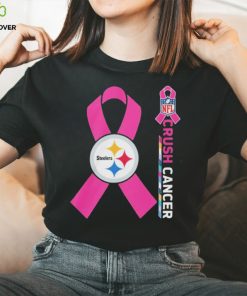 Pittsburgh Steelers crush cancer NFL collections shirt 1 Pittsburgh Steelers crush cancer NFL collections shirt