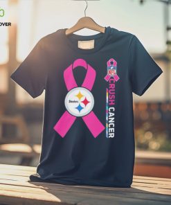 NFL Crush Cancer Pittsburgh Steelers Shirt, hoodie, sweater, long