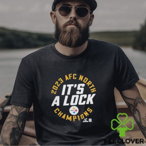 Pittsburgh Steelers it’s a lock 2023 AFC North champions shirt