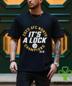 Pittsburgh Steelers it’s a lock 2023 AFC North champions shirt