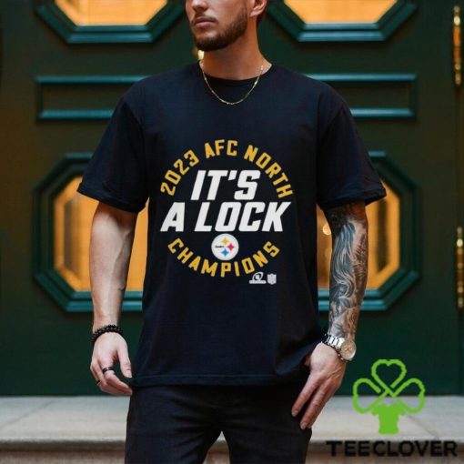 Pittsburgh Steelers it’s a lock 2023 AFC North champions shirt