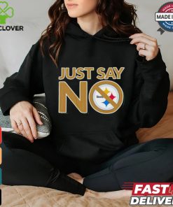 Pittsburgh Steelers just say no shirt
