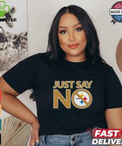 Pittsburgh Steelers just say no shirt