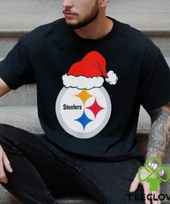 Pittsburgh Steelers logo Santa Hat Christmas 2023 Shirt