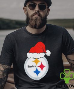 Pittsburgh Steelers logo Santa Hat Christmas 2023 Shirt