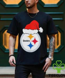 Pittsburgh Steelers logo Santa Hat Christmas 2023 Shirt