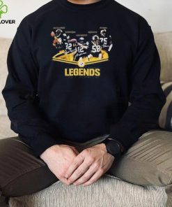 Pittsburgh Steelers name players legends signatures shirt