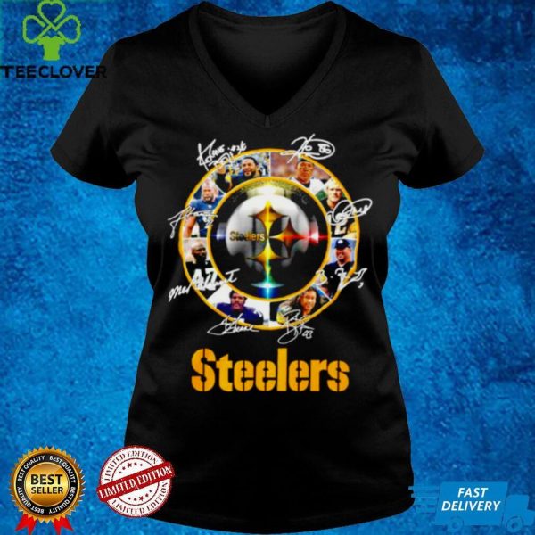 Pittsburgh Steelers players signatures hoodie, sweater, longsleeve, shirt v-neck, t-shirt