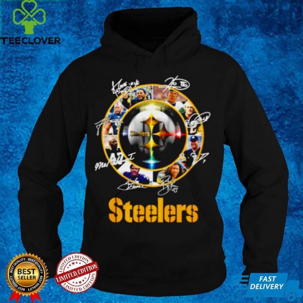 Pittsburgh Steelers players signatures hoodie, sweater, longsleeve, shirt v-neck, t-shirt