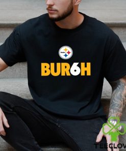 Pittsburgh Steelers team bur6h American foolball logo shirt