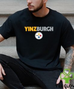 Pittsburgh Steelers team yinz burgh American foolball logo shirt