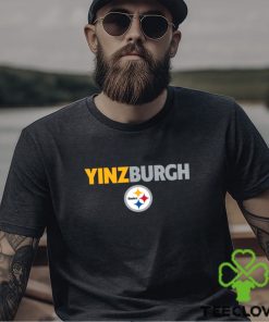 Pittsburgh Steelers team yinz burgh American foolball logo shirt