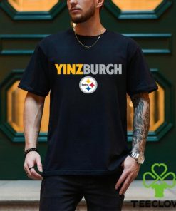 Pittsburgh Steelers team yinz burgh American foolball logo shirt