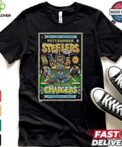 Pittsburgh Steelers vs Los Angeles Chargers Sept 22 2024 Acrisure Stadium Poster Shirt 1 Pittsburgh Steelers vs Los Angeles Chargers Sept 22 2024 Acrisure Stadium Poster Shirt