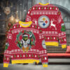 Jeep 2024 Christmas Green Ugly Sweater