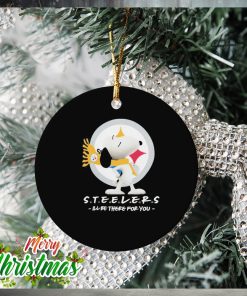 Pittsburgh Steelers x Snoopy I’ll Be There For You 2023 Ornament