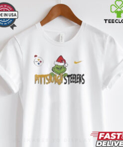Pittsburgh Steelers x The Grinch Steel The Season Steelers Merry Christmas T Shirt