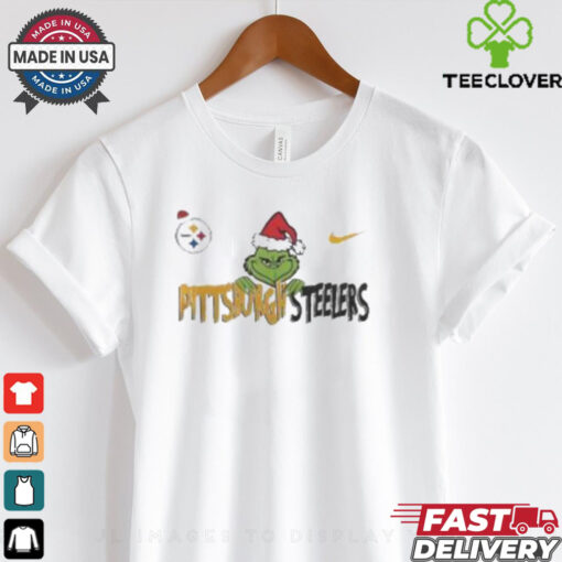 Pittsburgh Steelers x The Grinch Steel The Season Steelers Merry Christmas T Shirt