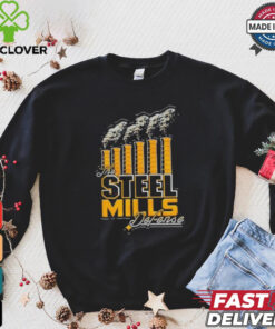 Pittsburgh The Steel Mills Defense Shirt