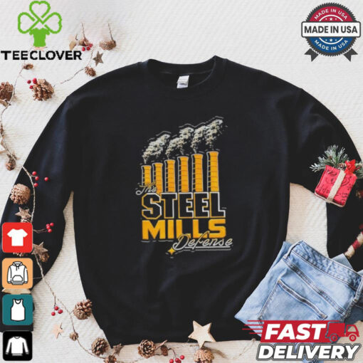 Pittsburgh The Steel Mills Defense Shirt