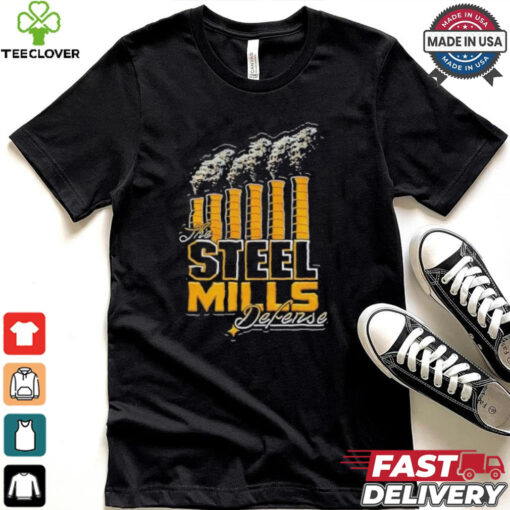 Pittsburgh The Steel Mills Defense Shirt