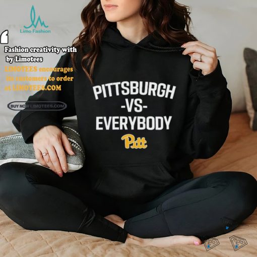 Pittsburgh Vs Everybody Pitt Shirt