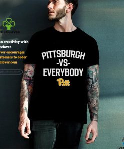 Pittsburgh Vs Everybody Pitt Shirt