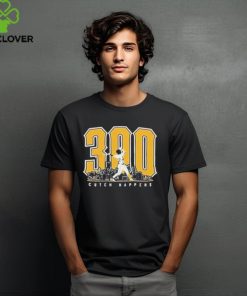 Pittsburgh pirates andrew mccutchen 300 cutch happens skyline t shirts