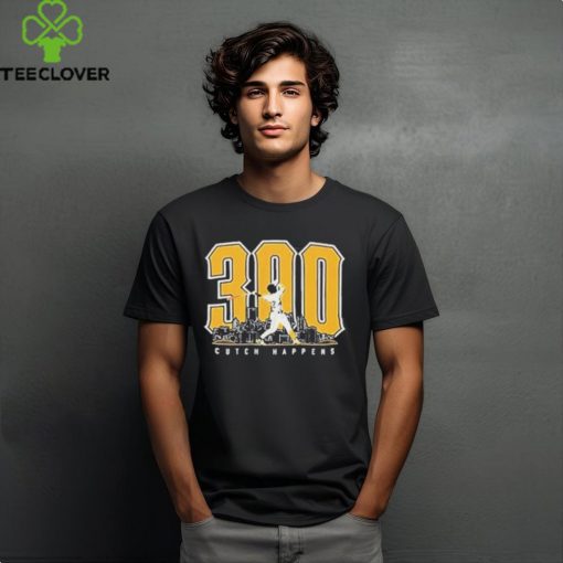 Pittsburgh pirates andrew mccutchen 300 cutch happens skyline t hoodie, sweater, longsleeve, shirt v-neck, t-shirts