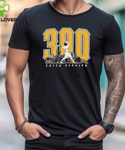 Pittsburgh pirates andrew mccutchen 300 cutch happens skyline t hoodie, sweater, longsleeve, shirt v-neck, t-shirts