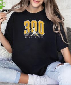 Pittsburgh pirates andrew mccutchen 300 cutch happens skyline t hoodie, sweater, longsleeve, shirt v-neck, t-shirts