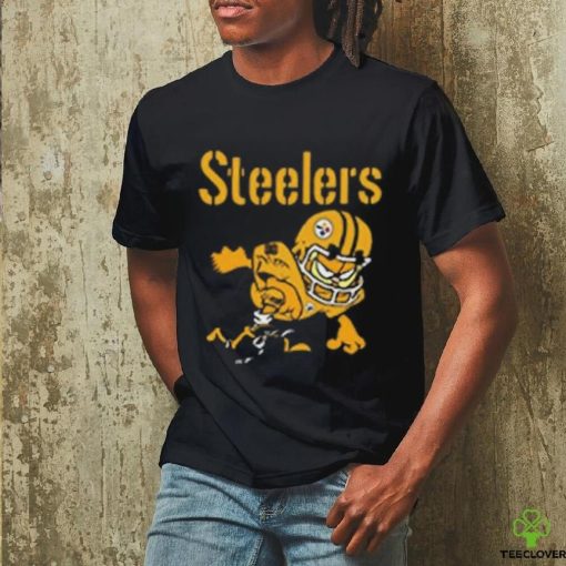 Pittsburgh steelers garfield cat grumpy football player hoodie, sweater, longsleeve, shirt v-neck, t-shirt