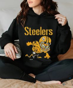 Pittsburgh steelers garfield cat grumpy football player hoodie, sweater, longsleeve, shirt v-neck, t-shirt