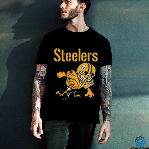 Pittsburgh steelers garfield cat grumpy football player hoodie, sweater, longsleeve, shirt v-neck, t-shirt