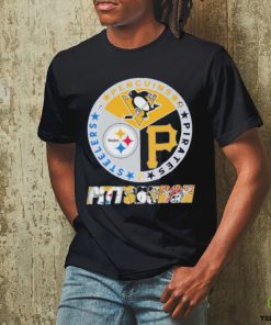 Pittsburgh steelers penguins pirates city champions shirt