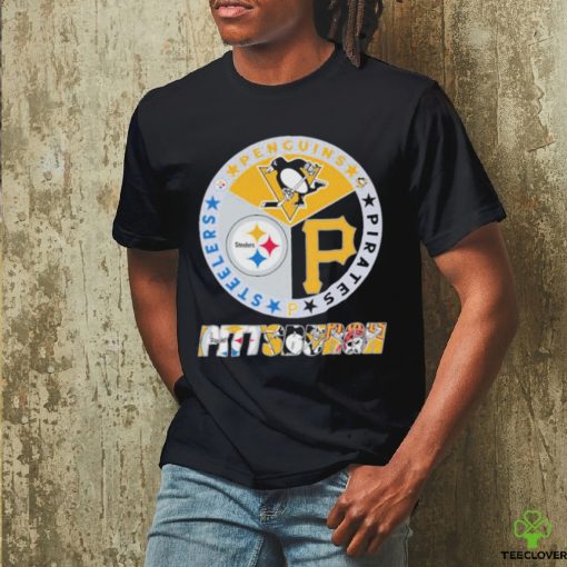 Pittsburgh steelers penguins pirates city champions shirt