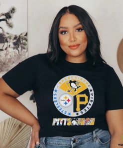Pittsburgh steelers penguins pirates city champions shirt