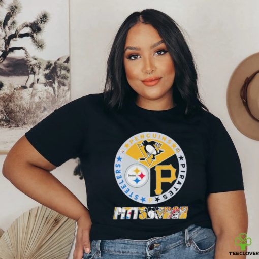 Pittsburgh steelers penguins pirates city champions shirt