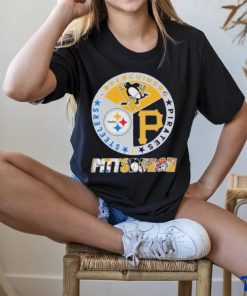 Pittsburgh steelers penguins pirates city champions shirt