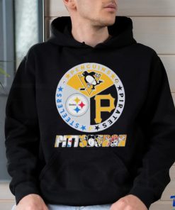Pittsburgh steelers penguins pirates city champions shirt