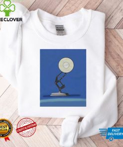 Pixar Lamp Posts To Show To A Small Victorian Child T Shirt