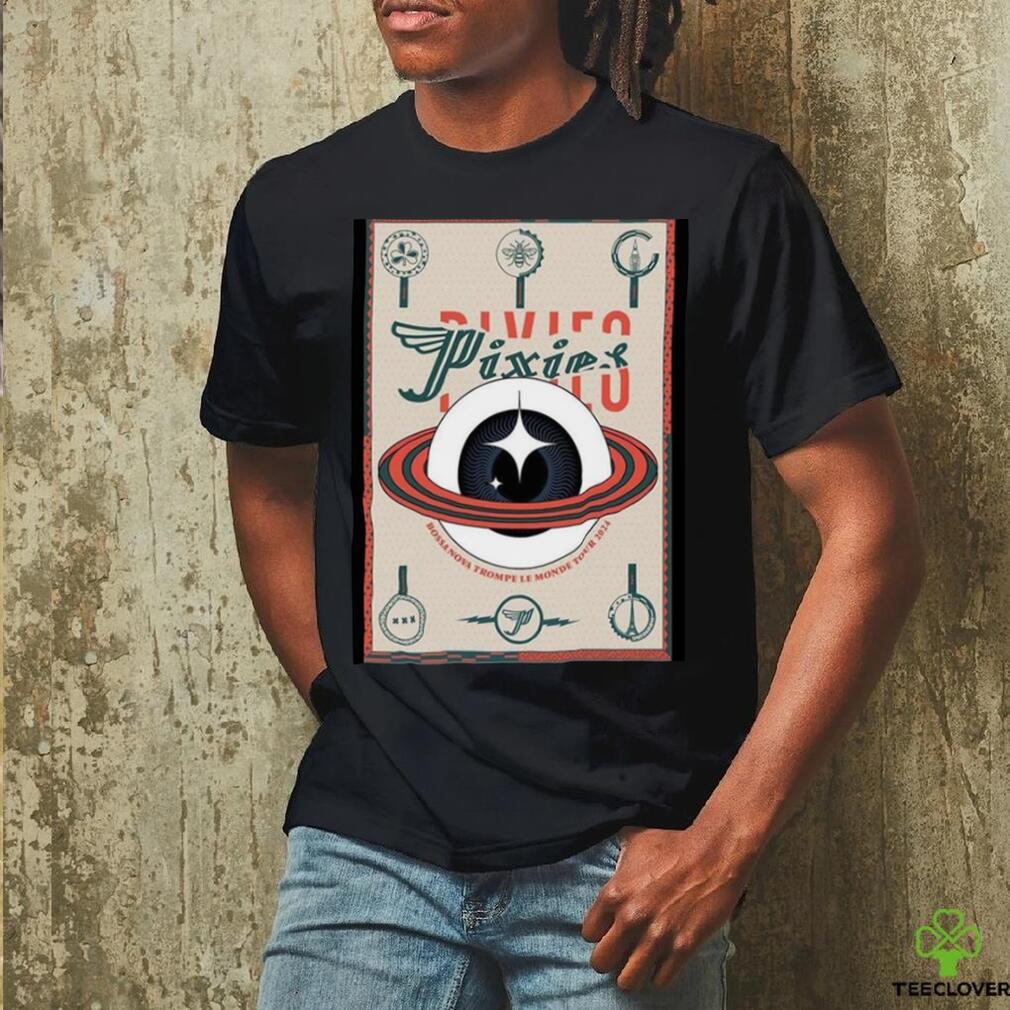 Pixies Bossanova X Trompe Le Monde March Tour 2024 Big Eye Tour Tea Towel Wall Decor Poster shirt Pixies Bossanova X Trompe Le Monde March Tour 2024 Big Eye Tour Tea Towel Wall Decor Poster shirt