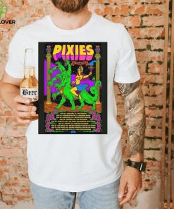 Pixies tour north America 2023 poster shirt