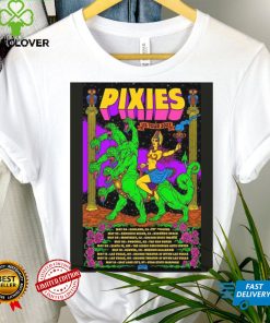 Pixies tour north America 2023 poster shirt