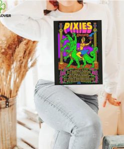 Pixies tour north America 2023 poster shirt