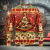 Pizza 3D Thanksgiving Women Mens Ugly Christmas Sweater